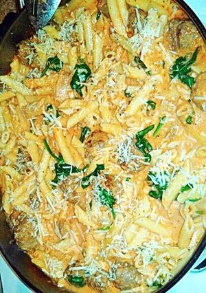 A picture of Tuscan Penne Pasta.