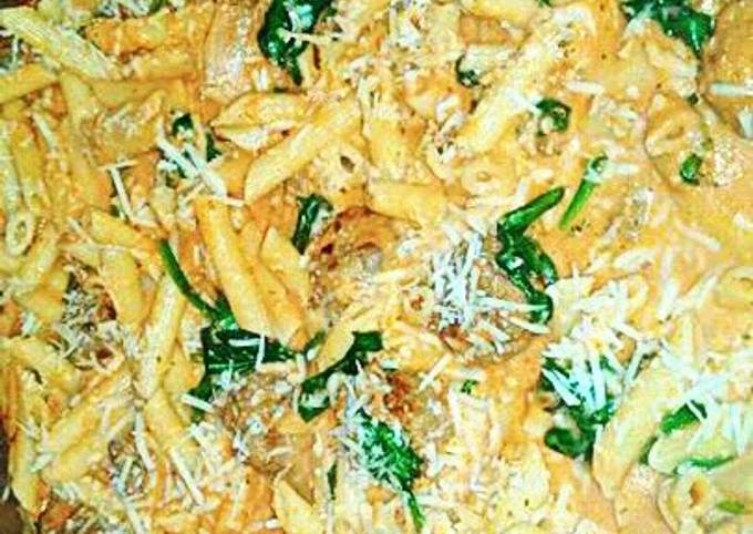 Tuscan Penne Pasta