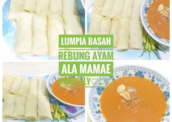 Lumpia Basah Rebung Ayam