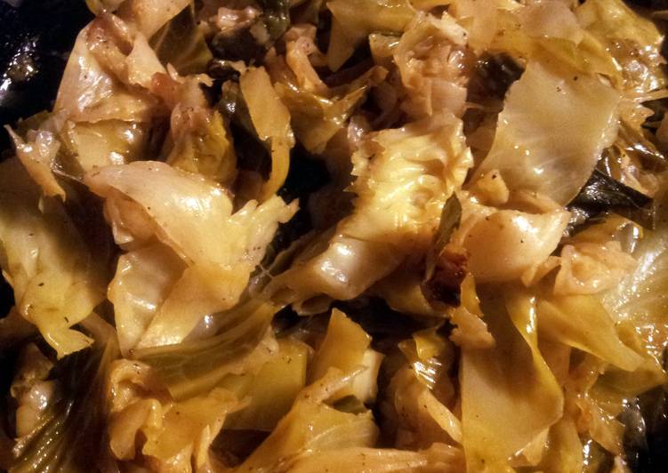 Fried Cabbage… Recipe