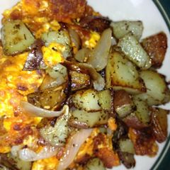 A picture of Breakfast of Champs.