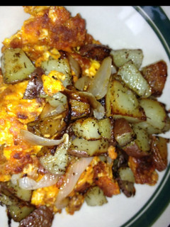 A picture of Breakfast of Champs.