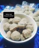 Bakso Sapi 🐮 Kenyal & Lembut,tanpa BP