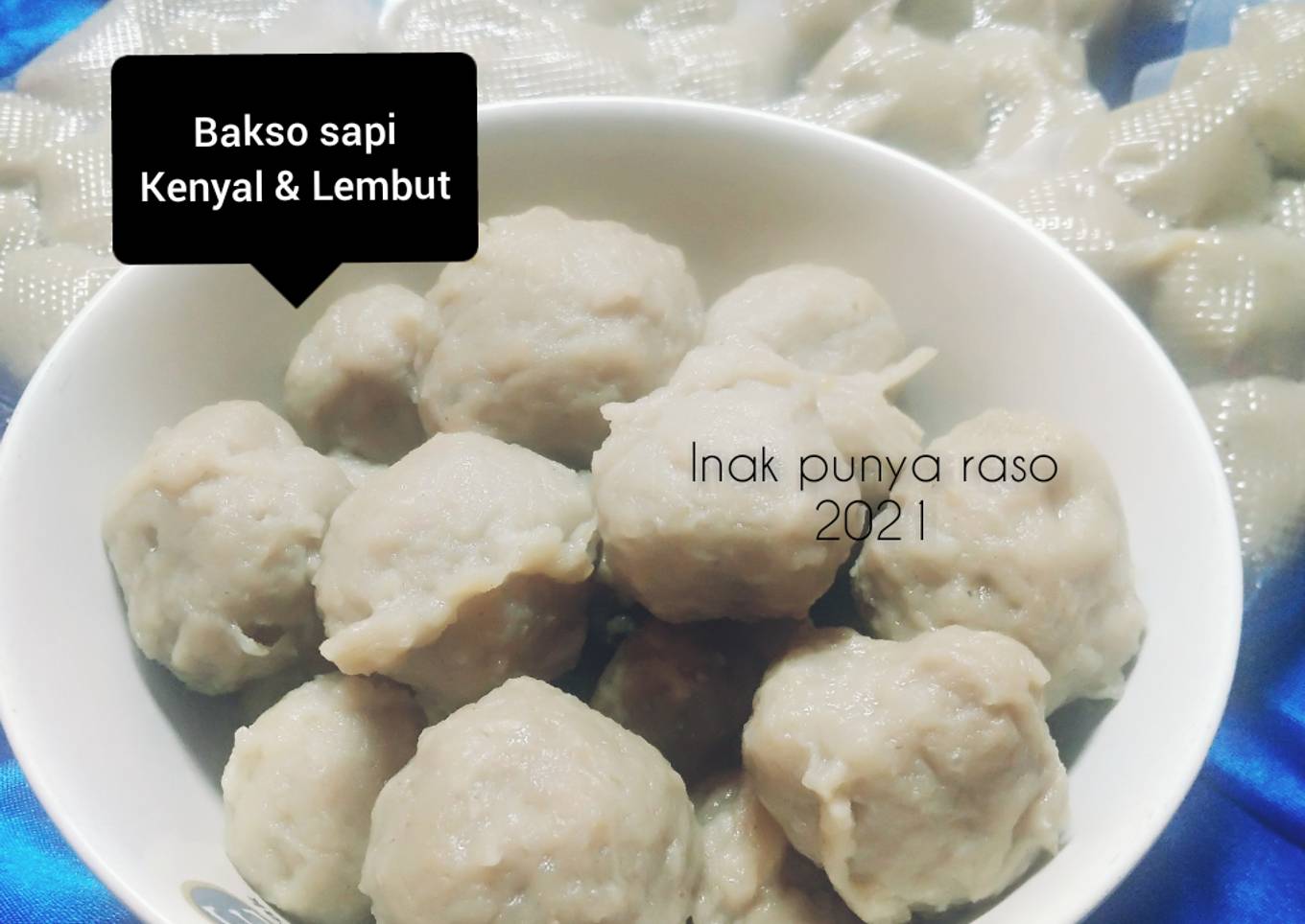 Bakso Sapi 🐮 Kenyal & Lembut,tanpa BP