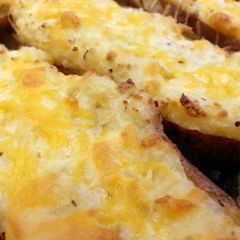 A picture of Twice Baked Potatoes.