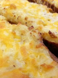 A picture of Twice Baked Potatoes.