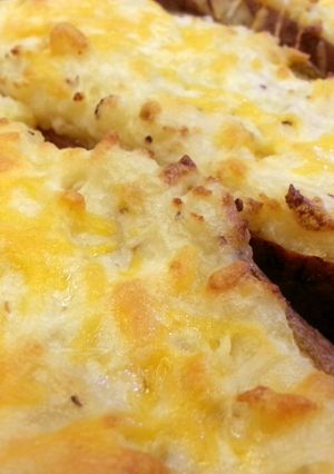 A picture of Twice Baked Potatoes.