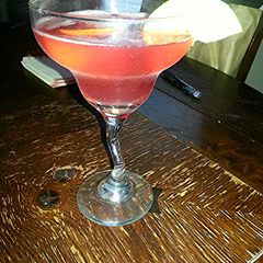 Passionfruit Martini A picture of Passionfruit Martini.