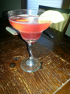 A picture of Passionfruit Martini.