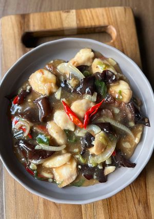 Foto resep Dory Fillet Saus Tiram