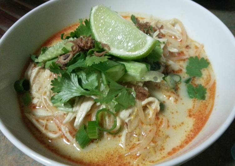 Simple Way to Prepare Ultimate Chicken Laksa