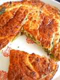Crustless Quiche with Asparagus and Peas