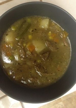 A picture of MamaLocks Easy Beef Stew.