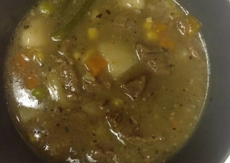 Recipe of Super Quick Homemade MamaLocks Easy Beef Stew