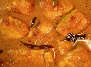 A picture of kerala fish curry