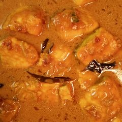 A picture of Kerala Style Coconut Milk Fish Curry.