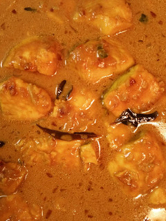 A picture of Kerala Style Coconut Milk Fish Curry.