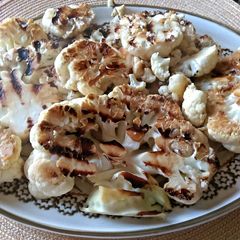 A picture of Grilled Cauliflower Steaks.