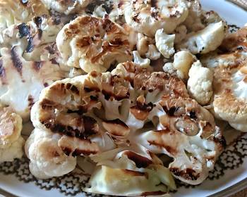 Unique Recipe Grilled Cauliflower Steaks Delicious Simple