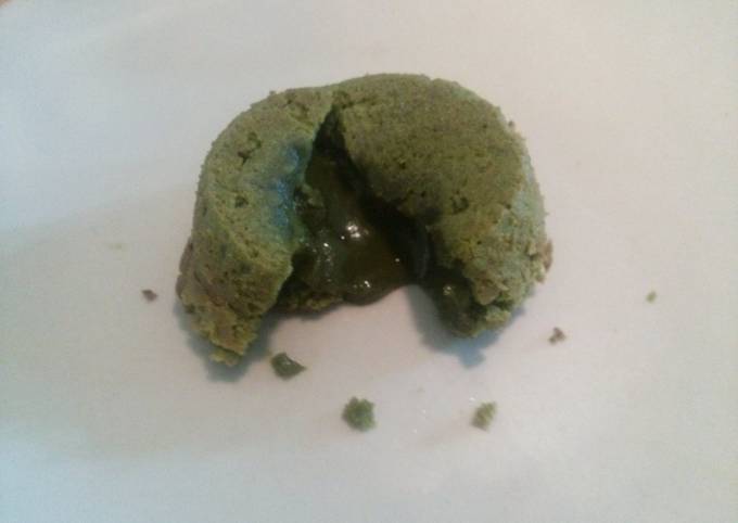 Simple Way to Prepare Super Quick Homemade Green tea lava cake