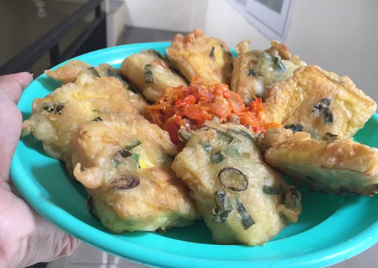 Resep Tahu goreng tepung Anti Gagal