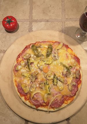 A picture of Pizza.