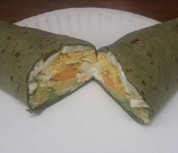 Ultimate, Prepare Egg n Avocado wrap Delicious Perfect