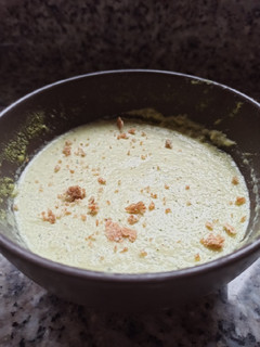 Una foto de Crema de Calabacín Mambo