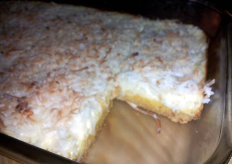 Recipe of Perfect Pina Colada Bars