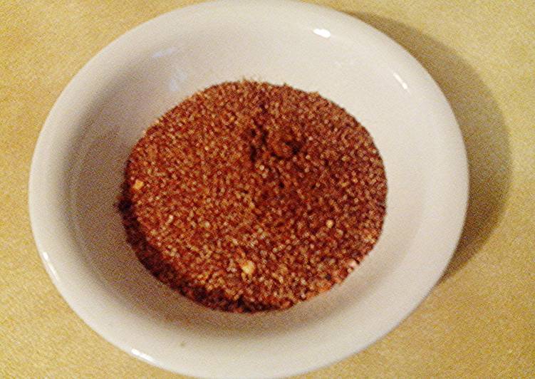 Recipe of Award-winning Chilly Chili Seasoning