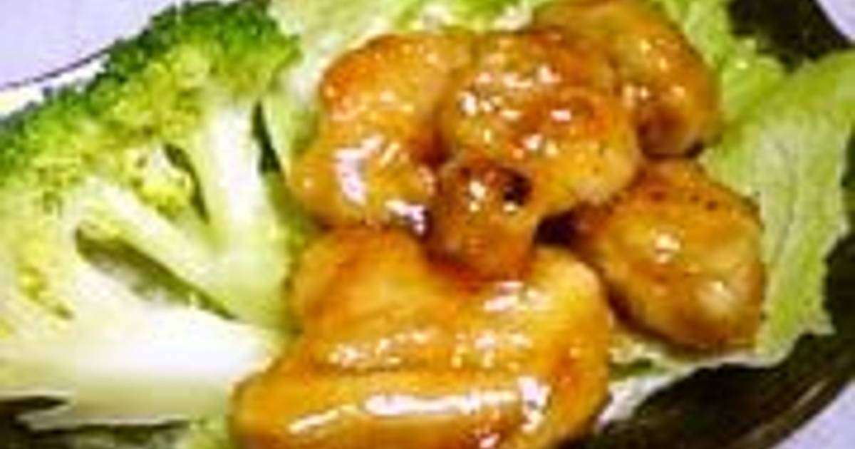 Golden Ratio Teriyaki Chicken Recipe by cookpad.japan Cookpad
