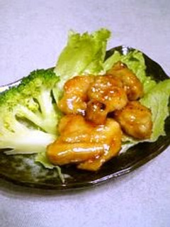 A picture of Golden Ratio Teriyaki Chicken.