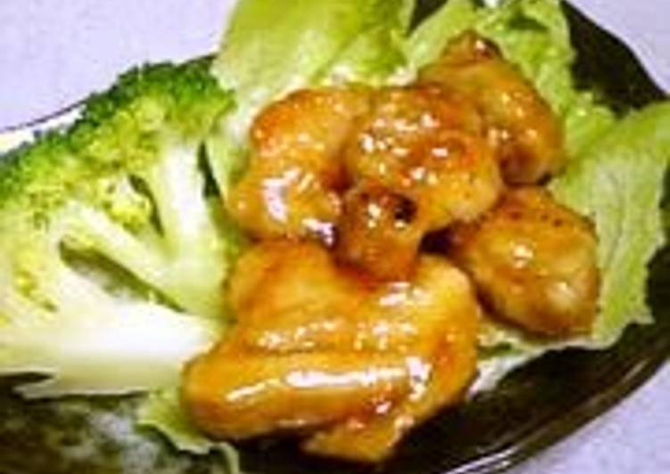 Recipe of Quick Golden Ratio Teriyaki Chicken