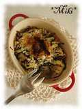 Grilled Taro Root, Nori, Sesame Seeds and Cheese