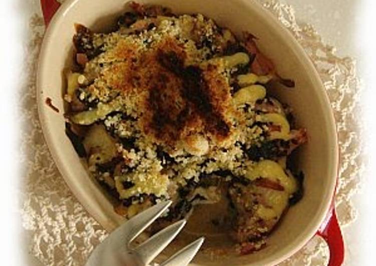 Easy Way to Cook Tasty Grilled Taro Root, Nori, Sesame Seeds and Cheese