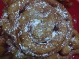 Kue 5 bahan (donat pisang)
