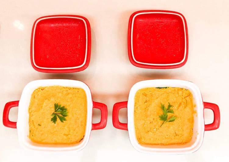 Escondidinho de frango com cogumelos - Tudogosreceitas