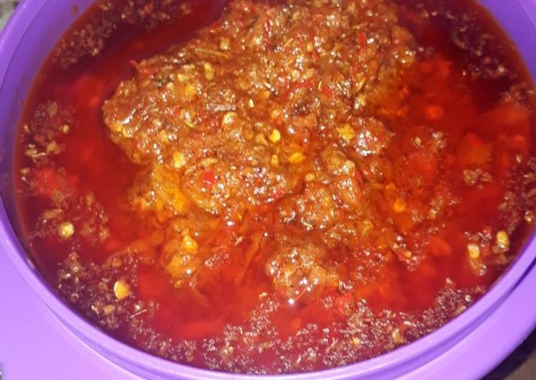 Resep Sambel sarden sederhana by Ar☆, Sempurna