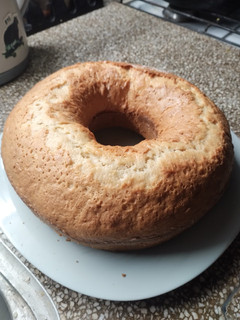 Una foto de Torta de Limón