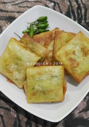Foto resep Martabak Telur Rasa Kare