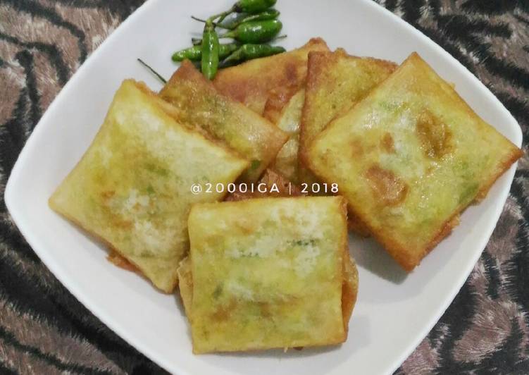 Martabak Telur Rasa Kare