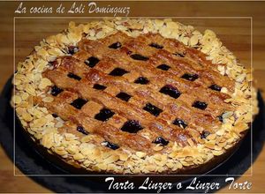 Foto principal de Tarta Linzer o Linzer Torte