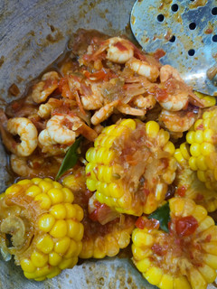 Foto resep Udang Saus Padang