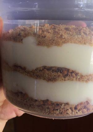 Foto resep Regal cheese cake MPASI 1 tahun+