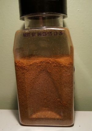 A picture of Rons Magic Dust!.