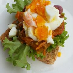 A picture of Egg Sandwich / Diet Breakfast.