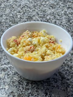 Φωτογραφία της συνταγής Σαλάτα πλιγούρι με πιπεριές και φέτα