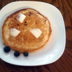 A picture of Pancakes, whole grain / buttermilk.