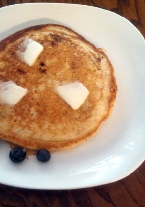 A picture of Pancakes, whole grain / buttermilk.