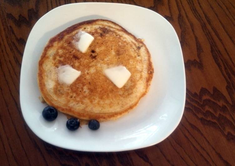 Easiest Way to Make Speedy Pancakes, whole grain / buttermilk